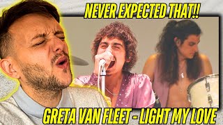 What a VOICE!! First Time Hearing Greta Van Fleet Light my love | My Unfiltered Reaction