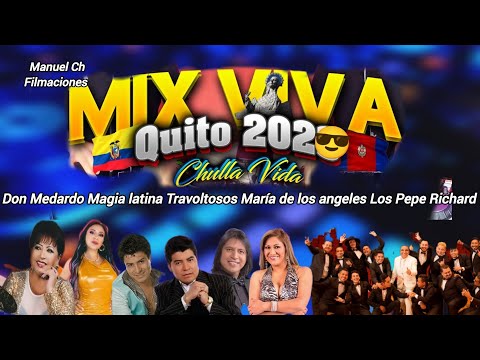 CHICHA Y CUMBIA MIX ECUATORIANA DON MEDARDO MARIA DE LOS ANGELES  FINDE A&Ntilde;O FIESTAS DE QUITO 2024