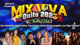 CHICHA Y CUMBIA MIX ECUATORIANA DON MEDARDO MARIA DE LOS ANGELES  FINDE A&Ntilde;O FIESTAS DE QUITO 2024