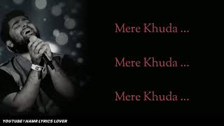 HERRIYE HINDI OFFICIAL LYRICS song . ARIJIT Singh,Shreya ghoshal and presenting by HAMR LYRICS LOVER