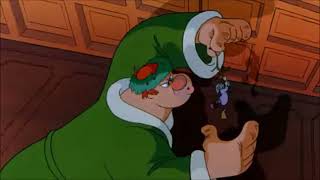 Mickey's Christmas Carol (1983) The Ghost of Christmas Present