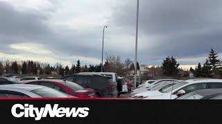 Parking scramble at Calgary LRT stations