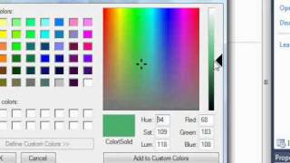 Stream Font Dialog and Color Dialog in VB 2010, 08 and .NET Online