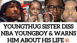 NBA Youngboy Life Threatened After Dissing Youngthug For Saying Free Lil Durk | Stain, Foolio & More