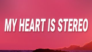 Gym Class Heroes - My Heart Is Stereo (Stereo Hearts) (Lyrics)