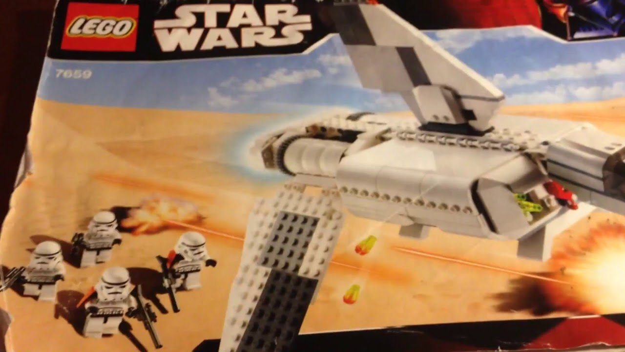 Lego Star Wars Imperial Landing Craft 