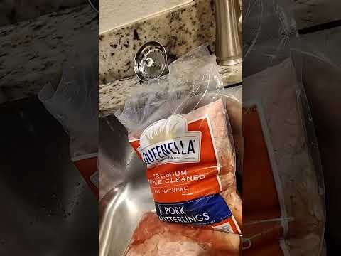 Queenella S Triple Clean Chitlins