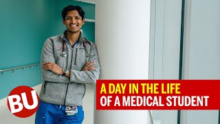 Day in the Life of a Third-Year Medical Student | Internal Medicine at Boston University