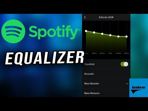 Spotify - How to Customize Equalizer (Mobile)