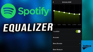 Spotify - How to Customize Equalizer (Mobile)