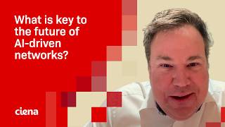 What is key to the future of AI-driven networks?