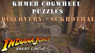 Indiana Jones and the Great Circle - Khmer Cogwheel Puzzles Discovery - Sukhothai
