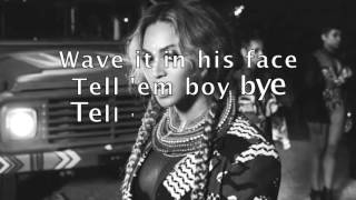 SORRY ~ BEYONCE (lyrics)