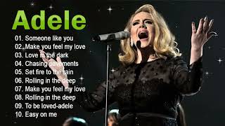 Top ADELE Songs Playlist 2025 | ADELE Greatest Hits Collection Of All Time #trending #adele