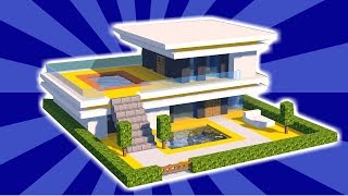 88 Gambar Rumah Modern Di Minecraft Pe Gratis Terbaik