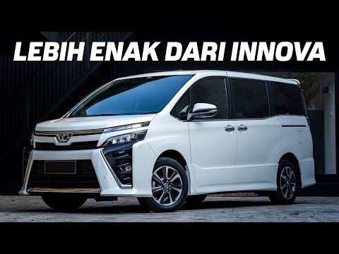 TOYOTA VOXY 2018: LEBIH ENAK DARI INNOVA