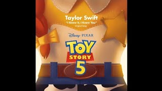 Taylor Swift - I Knew It, I Knew You (from Toy Story 5) [Official Audio]