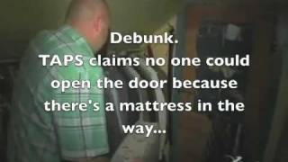 TAPS, Ghost Hunters, Sutcliffe House, DeBunk