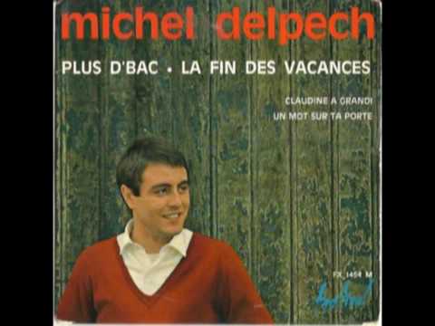 Michel Delpech --   Elle a les yeux r&eacute;volver