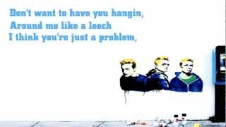 Green Day - Don't Wanna Fall In Love (Lyrics)