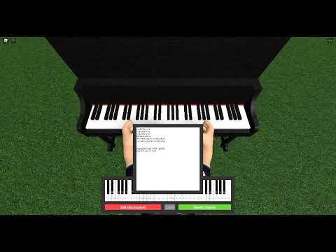 Megalovania Roblox Piano Sheet (in desc)