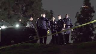 North Hollywood: LAPD are investigating a homicide near the Valley Plaza Sports Complex late Tuesday
