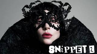 LADY GAGA ALL SNIPPETS