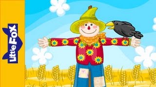 Scarecrow, Scarecrow | Nursery Rhymes | By Little Fox