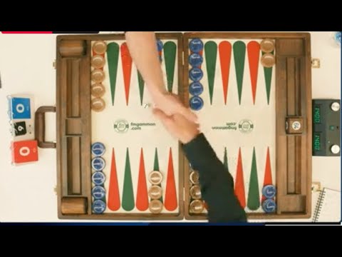 V2 Backgammon Youtube - Premium Dark Illustration Gallery - Retina