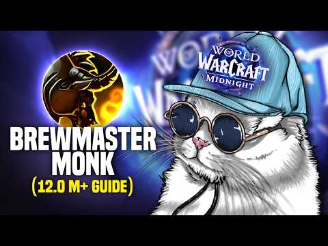 Brewmaster Monk Mythic+ Guide | Midnight 12.0