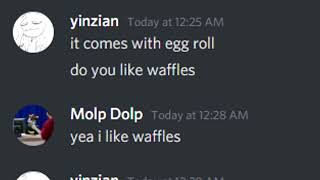 it comes with egg roll