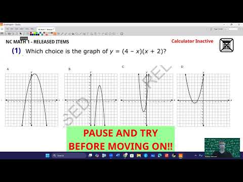 Math 1 Released Eoc Part 1 5 Youtube - Premium Gradient Background Gallery - Mobile