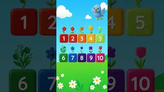 🌈 Counting Numbers Song (1&ndash;20) | Fun Numbers for Kids🎵