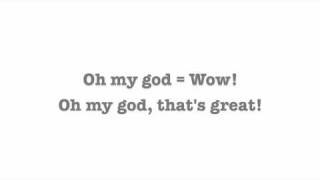 English Lesson 3 - OMG - (Internet Slang)