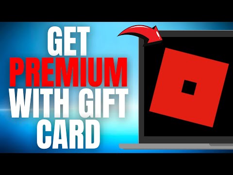 [UPDATED] How to get PREMIUM on ROBLOX  with a GIFT CARD! (EASY GUIDE)