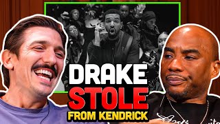 Andrew Schulz REACTS To Drake DISSING Kendrick Lamar In Nokia Video w/ Charlamagne