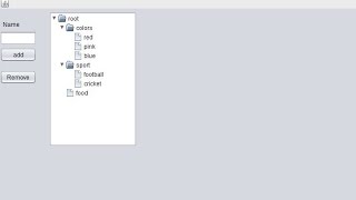 how to use jTree of java swing Netbeans