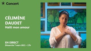 M&eacute;ringue populaire ha&iuml;tienne No. 4 - C&eacute;lim&egrave;ne Daudet