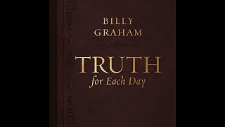 Truth for Each Day: A 365-Day Devotional by Billy Graham | Full Audiobook