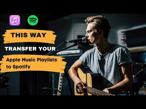How to Transfer Your Apple Music Playlists to Spotify