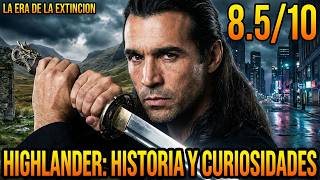 Review of the Highlander series by Adrian Paul, lore and movies