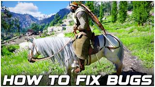 Crimson Desert How to Fix Bugged Quests (Bug Fix Tips and Tricks)