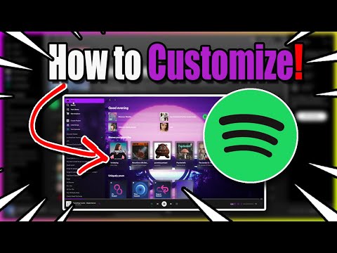How to customize Spotify! Custom Theme, Layout & more (Sept 2022)