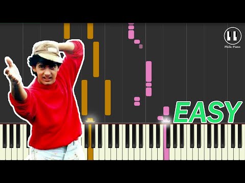 Pehla Nasha - EASY Piano Tutorial - Jo Jeeta Wohi Sikandar (1992)