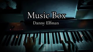 Music box - Danny Elfman Piano Cover. Dracula A Love Tale