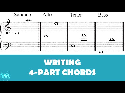 Writing 4-Part Chords (SATB)