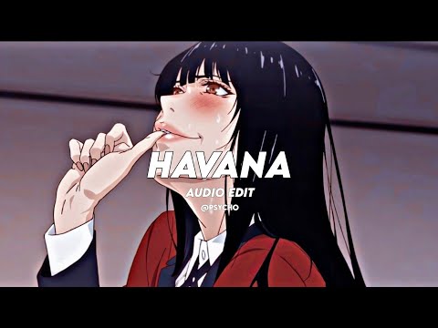 havana (instrumental)  - camila cabello ft. young thug [edit audio]