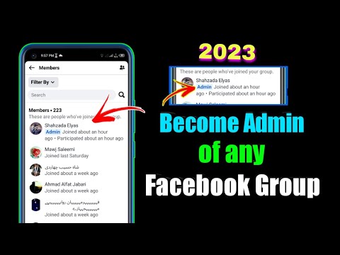 How To Claim Facebook Group Without Admin 2023 || Become Admin Of Any Facebook Group New Trick