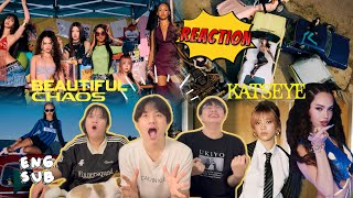 KATSEYE- Gabriela&Gameboy MV + Beautiful Chaos Albums | REACTION 🫨 AOTY period. ชอบทุกเพลงมีอยู่จริง