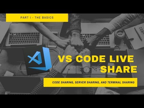 Vs Code Live Share I Collaborative Programming Share Workspace Share Server And Share Terminal